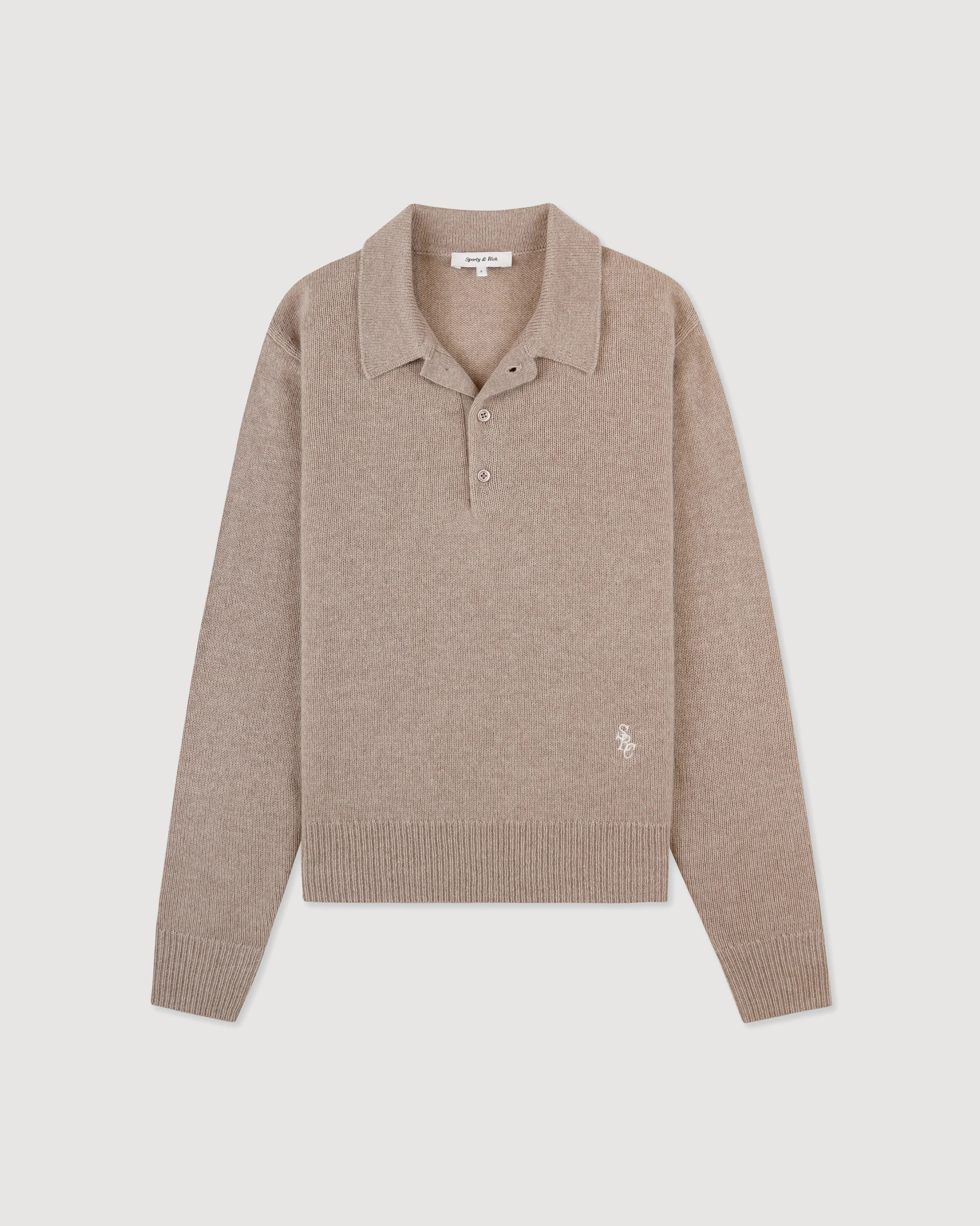 SRC cashmere polo